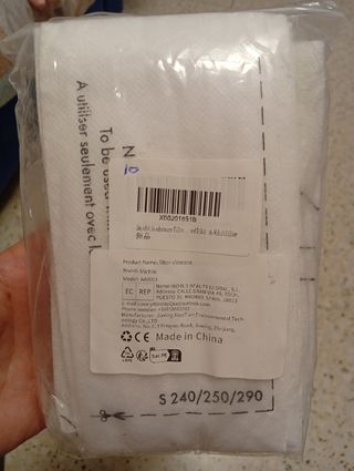 Filtros para aspiradora Air Clean