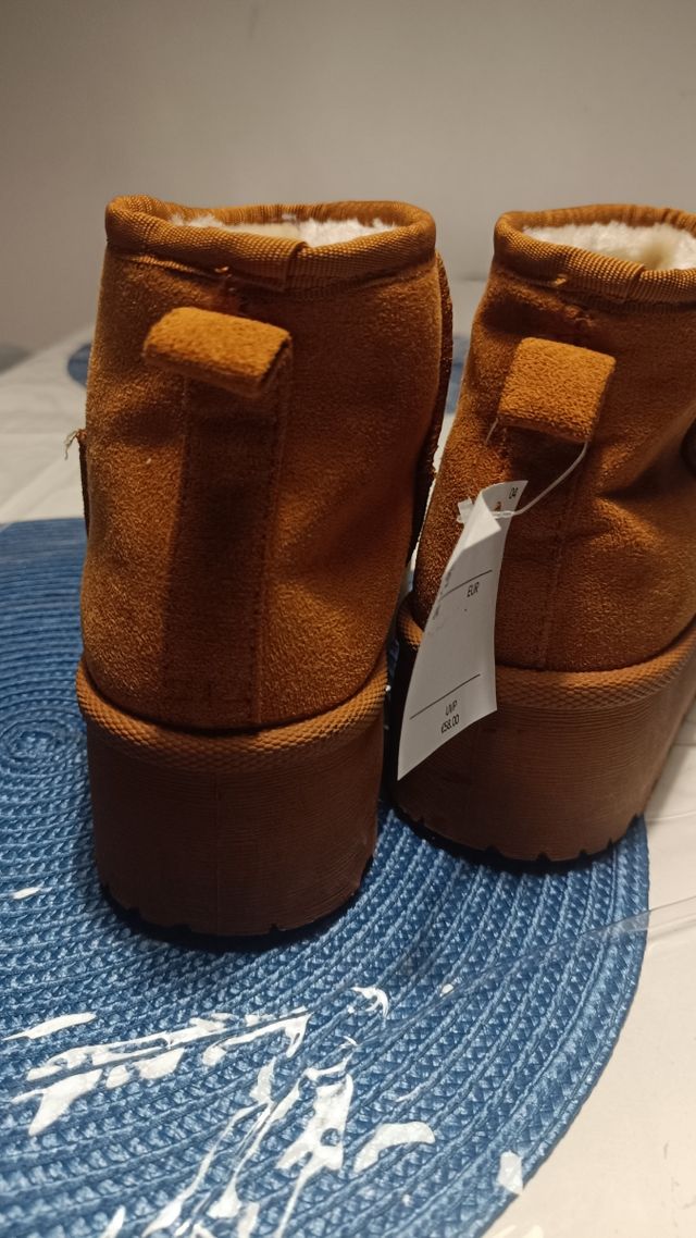 Botas burriguillo mujer NUEVA.