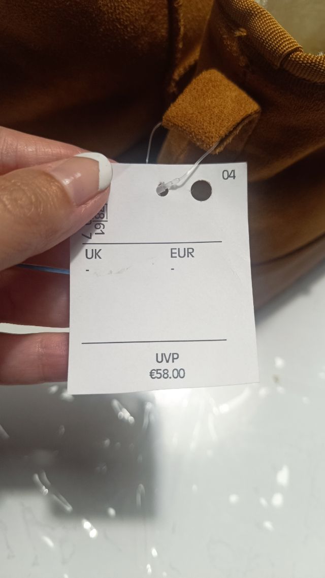 Botas burriguillo mujer NUEVA.