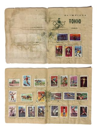 Ruiz Romero álbum cromos colección deporte 166/298