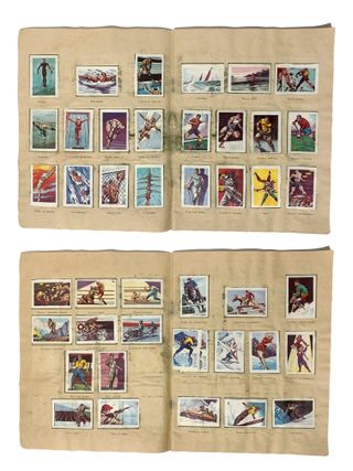 Ruiz Romero álbum cromos colección deporte 166/298