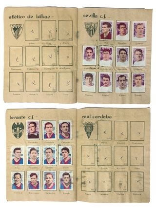 Ruiz Romero álbum cromos colección deporte 166/298