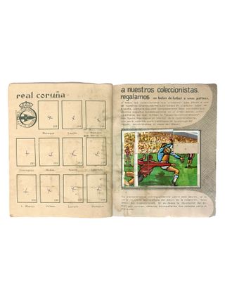 Ruiz Romero álbum cromos colección deporte 166/298