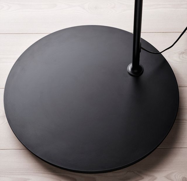 Pie de lámpara SKAFTET IKEA negro