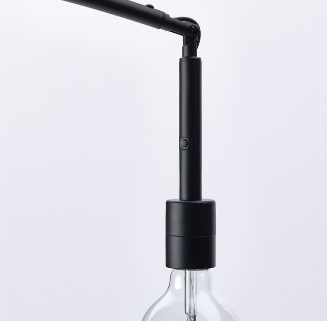 Pie de lámpara SKAFTET IKEA negro