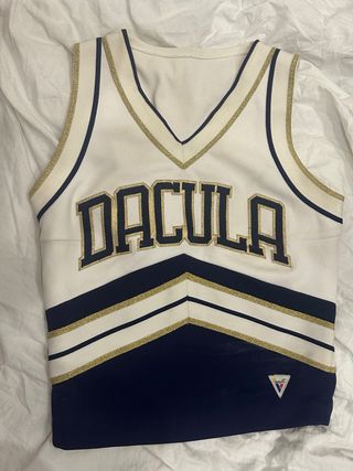 Camiseta de porrista DACULA vintage 