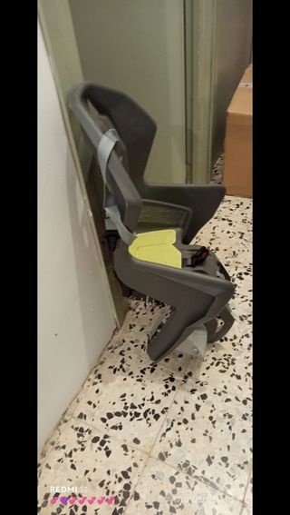 Silla de bici para bebé Max 20kg
