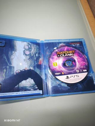 Juego PS5 Ratchet & Clank: Rift Apart ESP/POR
