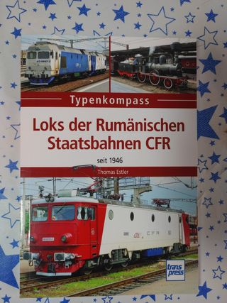 Libro CFR trenes rumania