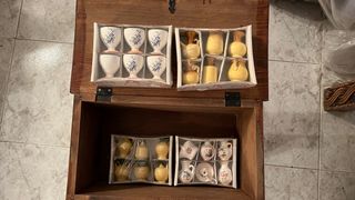 Juegos de tacitas de porcelana