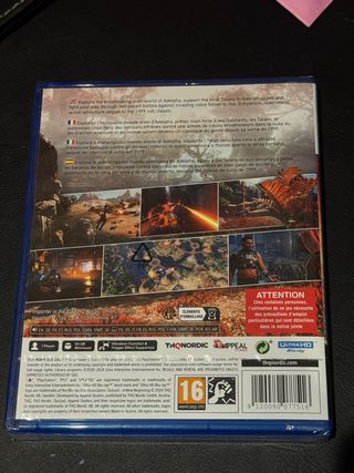 Outcast PS5