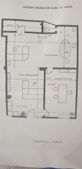 Oficina con posibilidad de vivienda