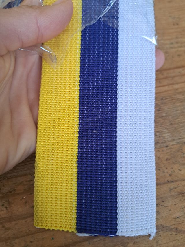 Cinta de Nylon Tricolor