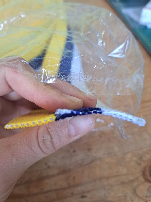 Cinta de Nylon Tricolor