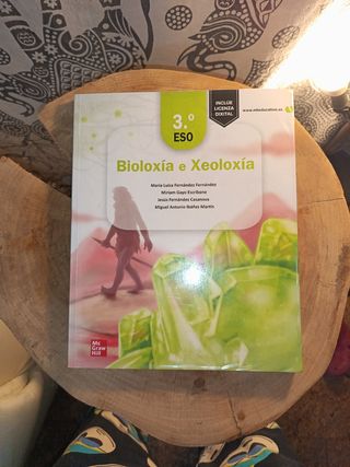 Bioloxía e Xeoloxía 3.º ESO - Galicia