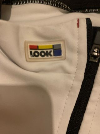 Lote 2 maillots ciclismo LOOK precio por los dos 