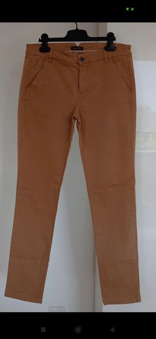 Pantalones Chinos Massimo Dutti Talla 38
