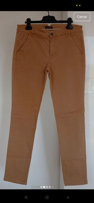Pantalones Chinos Massimo Dutti Talla 38
