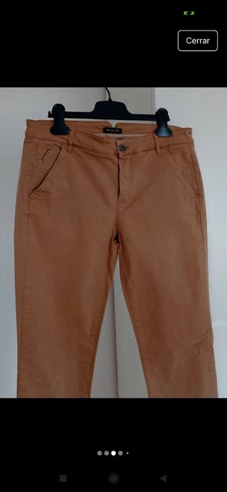 Pantalones Chinos Massimo Dutti Talla 38
