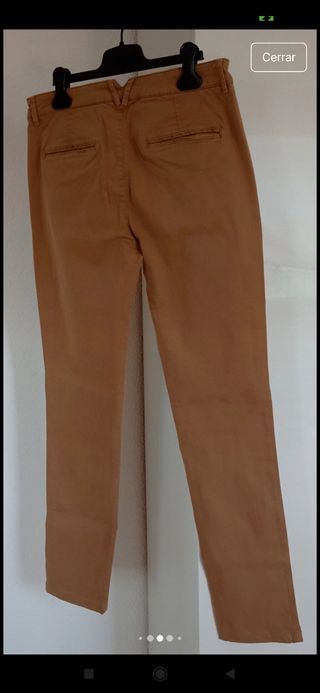 Pantalones Chinos Massimo Dutti Talla 38