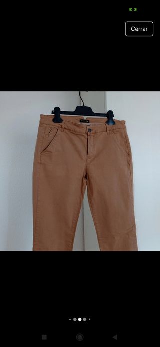 Pantalones Chinos Massimo Dutti Talla 38