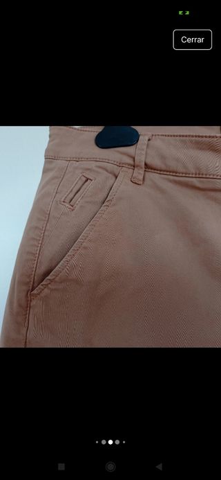 Pantalones Chinos Massimo Dutti Talla 38