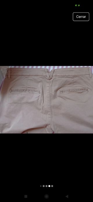 Pantalones Chinos Massimo Dutti Talla 38