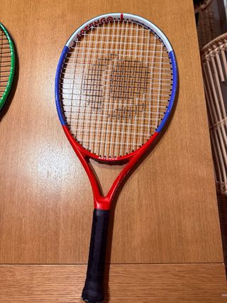 Raqueta Tenis Niño Artengo 23 Roja/Azul