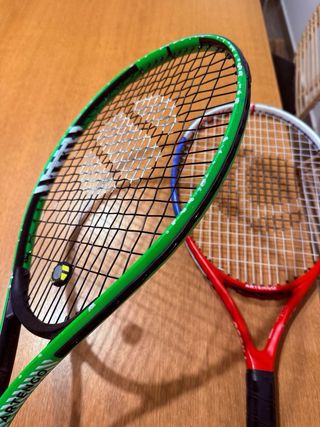 Raqueta Tenis Niño Artengo 23 Roja/Azul