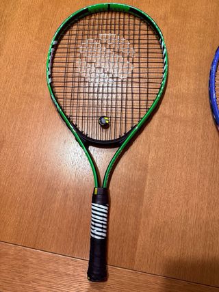 Raqueta Tenis Niño Artengo 23 Roja/Azul