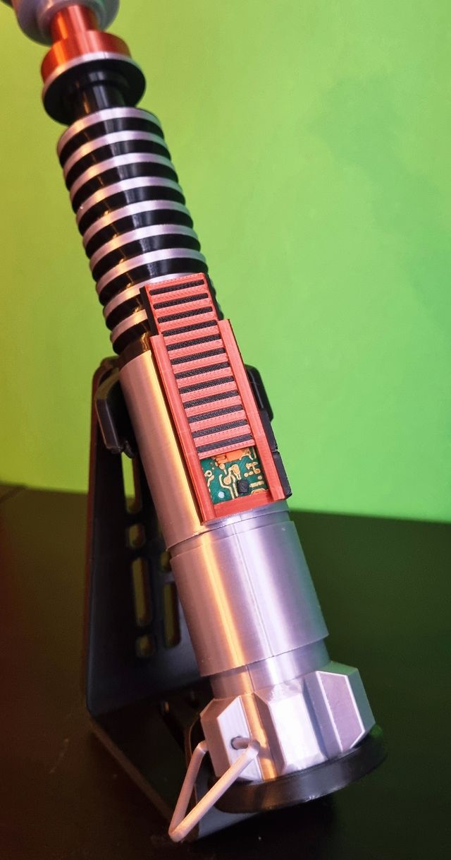 Espada Sable de Luz Luke Skywalker Ep VI + Soporte