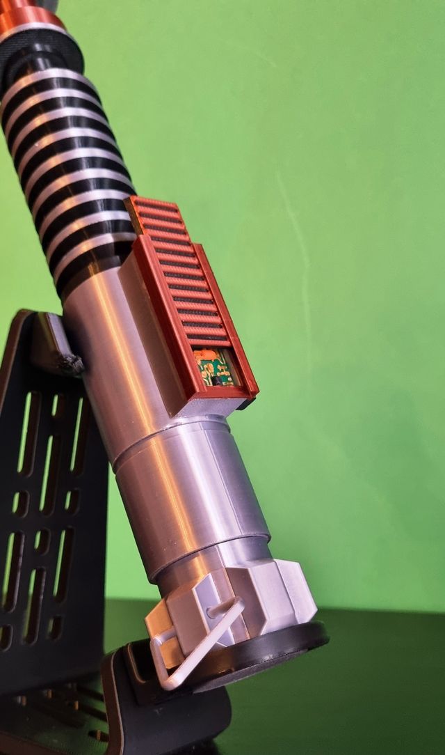 Espada Sable de Luz Luke Skywalker Ep VI + Soporte