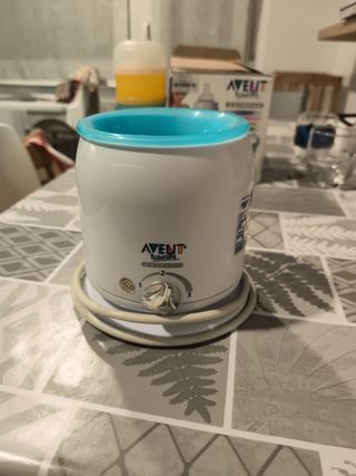 Calienta biberones Avent Natural + dosificadores 