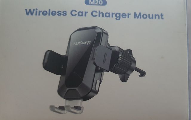 Soporte Cargador Inalámbrico Coche  CARGA RAPIDA