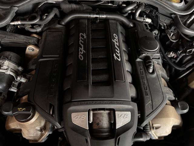 Porsche Panamera Turbo 2009