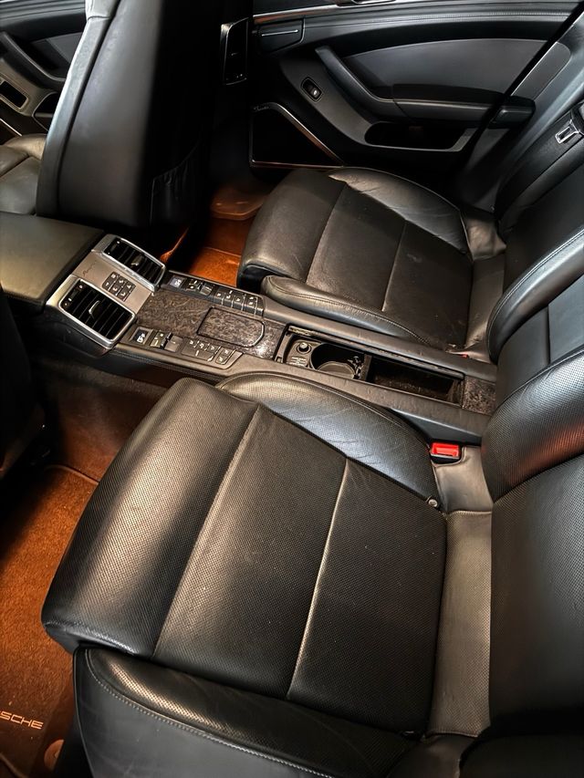 Porsche Panamera Turbo 2009