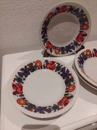 🇩🇪 Villeroy & Boch Acapulco Platos Hondos
