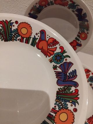 🇩🇪 Villeroy & Boch Acapulco Platos Hondos