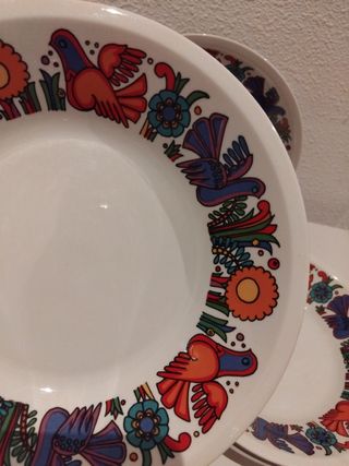 🇩🇪 Villeroy & Boch Acapulco Platos Hondos