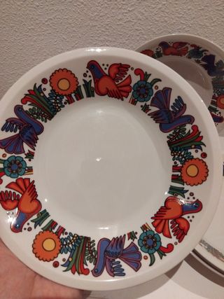 🇩🇪 Villeroy & Boch Acapulco Platos Hondos