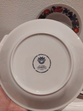 🇩🇪 Villeroy & Boch Acapulco Platos Hondos