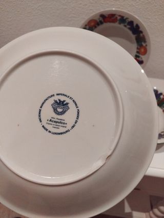 🇩🇪 Villeroy & Boch Acapulco Platos Hondos