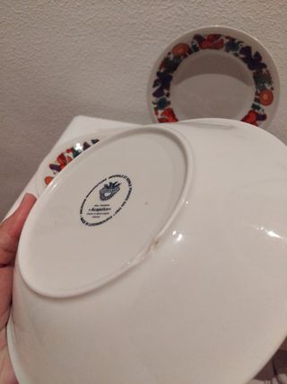 🇩🇪 Villeroy & Boch Acapulco Platos Hondos