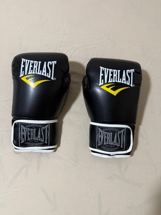 Guantes de Boxeo Everlast Negros