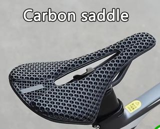Sillín Carbono Bicicleta 
Gravel Carretera BTT 