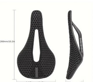 Sillín Carbono Bicicleta 
Gravel Carretera BTT 