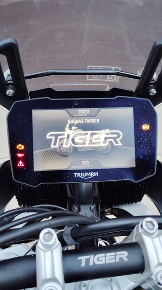 TRIUMPH TIGER 900 GT PRO