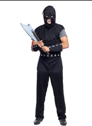 Disfraz Verdugo Negro