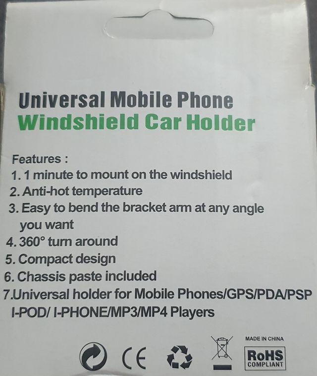 Soporte Móvil Coche