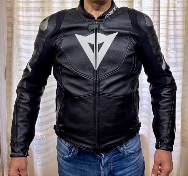 Chaqueta moto Dainese Avro Cuero de segunda mano por 280